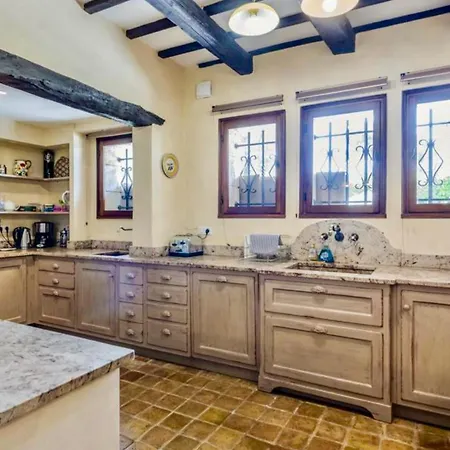 Ferienhaus Modern Franco Private Mediterranean Escale