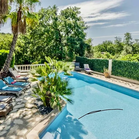 Ferienhaus Modern Franco Private Mediterranean Escale Le Rayol-Canadel-sur-Mer