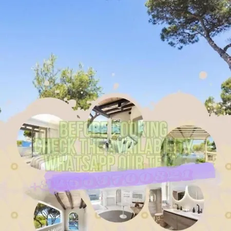 Modern Franco Private Mediterranean Escale *